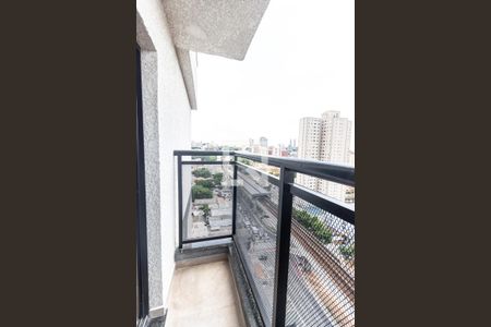 Varanda de kitnet/studio à venda com 1 quarto, 29m² em Vila Dom Pedro Ii, São Paulo