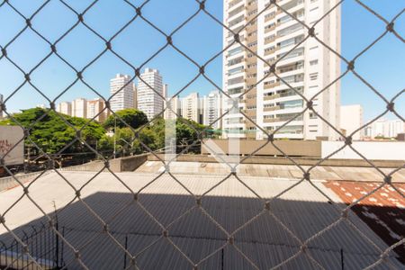 Vista Sala  de apartamento à venda com 3 quartos, 121m² em Tatuapé, São Paulo
