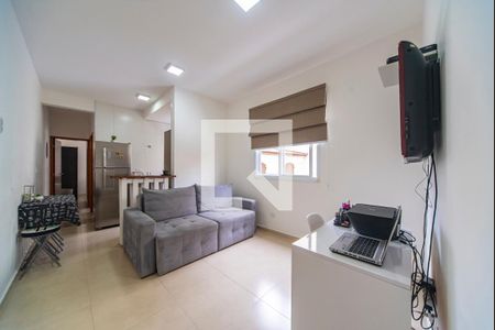 Sala de apartamento à venda com 2 quartos, 40m² em Vila Marina, Santo André