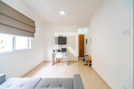 Sala de apartamento à venda com 2 quartos, 40m² em Vila Marina, Santo André
