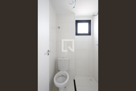 Banheiro de apartamento para alugar com 1 quarto, 35m² em Vila Dom Pedro Ii, São Paulo