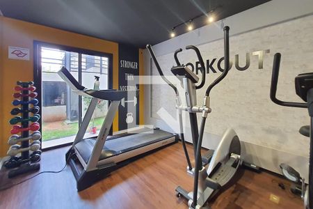 Apartamento para alugar com 35m², 1 quarto e sem vagaAcademia