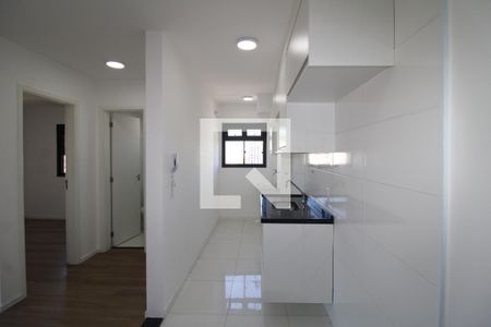 Sala / Cozinha de apartamento para alugar com 1 quarto, 35m² em Vila Dom Pedro Ii, São Paulo