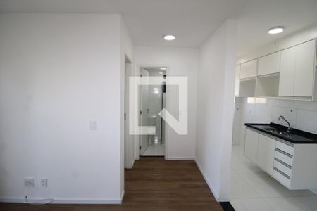 Sala / Cozinha de apartamento para alugar com 1 quarto, 35m² em Vila Dom Pedro Ii, São Paulo