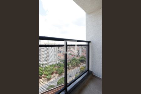 Sacada de apartamento para alugar com 1 quarto, 35m² em Vila Dom Pedro Ii, São Paulo