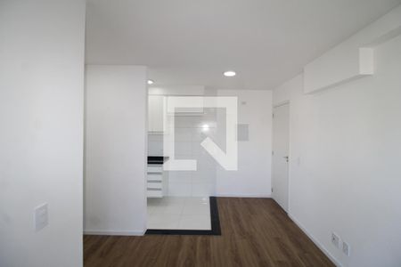 Sala / Cozinha de apartamento para alugar com 1 quarto, 35m² em Vila Dom Pedro Ii, São Paulo
