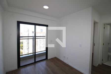 Sala / Cozinha de apartamento para alugar com 1 quarto, 35m² em Vila Dom Pedro Ii, São Paulo
