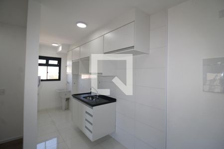 Sala / Cozinha de apartamento para alugar com 1 quarto, 35m² em Vila Dom Pedro Ii, São Paulo