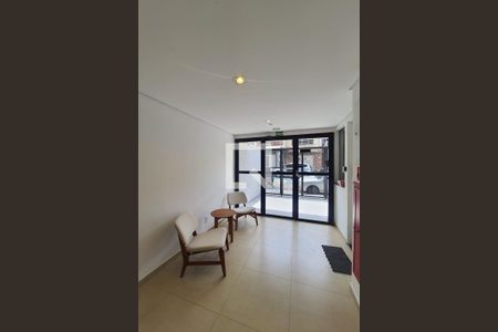 Apartamento para alugar com 35m², 1 quarto e sem vagaHall
