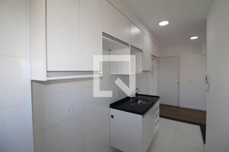 Sala / Cozinha de apartamento para alugar com 1 quarto, 35m² em Vila Dom Pedro Ii, São Paulo