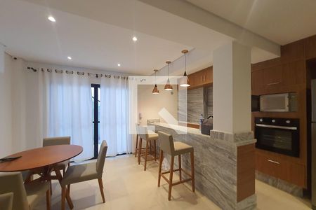 Apartamento para alugar com 35m², 1 quarto e sem vagaÁrea comum - Salão de festas