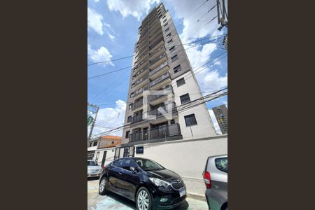 Apartamento para alugar com 35m², 1 quarto e sem vagaFachada