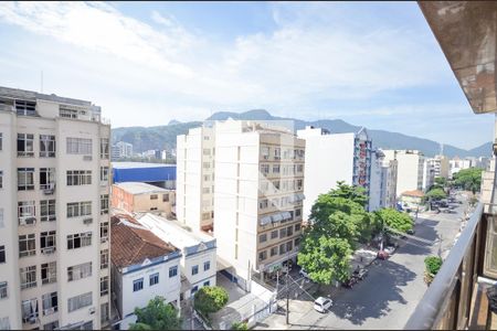 Vista da Sala de apartamento à venda com 3 quartos, 156m² em Maracanã, Rio de Janeiro
