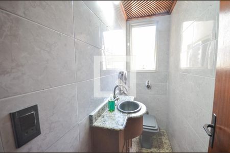 Lavabo de apartamento à venda com 3 quartos, 156m² em Maracanã, Rio de Janeiro