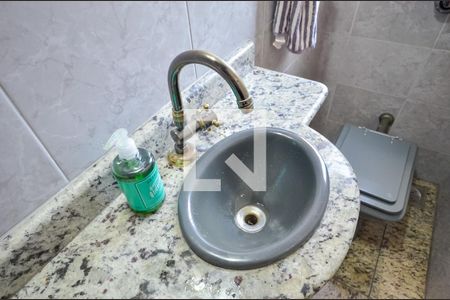 Lavabo de apartamento à venda com 3 quartos, 156m² em Maracanã, Rio de Janeiro