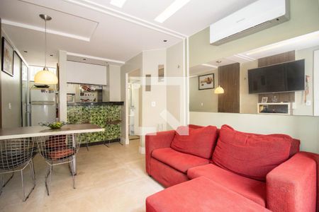 Sala de apartamento para alugar com 2 quartos, 50m² em Asa Sul, Brasília