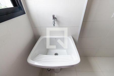 Área de serviço de apartamento para alugar com 2 quartos, 49m² em Vila Dom Pedro Ii, São Paulo