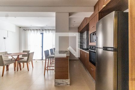 Área comum - Salão de festas de apartamento para alugar com 2 quartos, 49m² em Vila Dom Pedro Ii, São Paulo