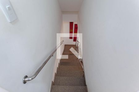 Escada de apartamento à venda com 4 quartos, 270m² em Castelo, Belo Horizonte