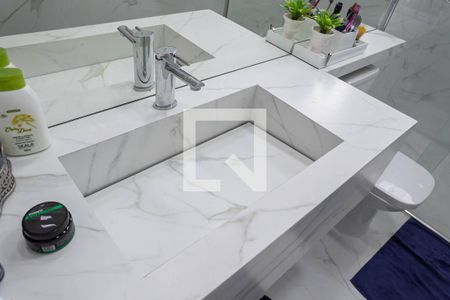 Apartamento à venda com 270m², 4 quartos e 2 vagasBanheiro da suíte 