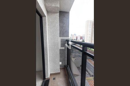 Varanda de apartamento para alugar com 2 quartos, 49m² em Vila Dom Pedro Ii, São Paulo