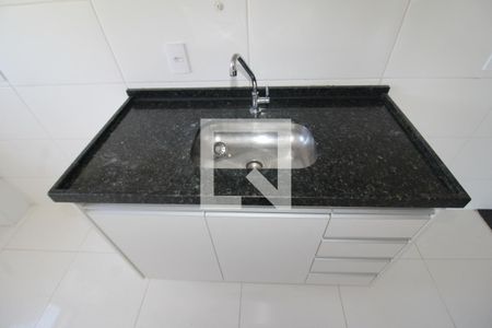 Sala / Cozinha de apartamento para alugar com 2 quartos, 49m² em Vila Dom Pedro Ii, São Paulo