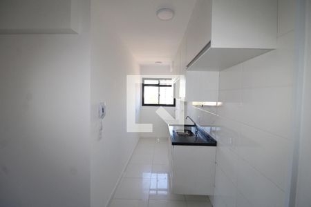 Sala / Cozinha de apartamento para alugar com 2 quartos, 49m² em Vila Dom Pedro Ii, São Paulo