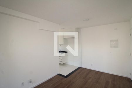 Sala / Cozinha de apartamento para alugar com 2 quartos, 49m² em Vila Dom Pedro Ii, São Paulo