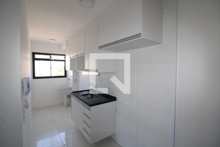 Sala / Cozinha de apartamento para alugar com 2 quartos, 49m² em Vila Dom Pedro Ii, São Paulo