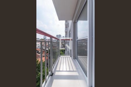 Sacada da Sala de apartamento para alugar com 2 quartos, 37m² em Ipiranga, São Paulo