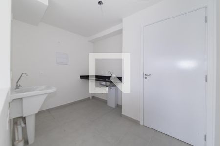 Apartamento para alugar com 37m², 2 quartos e sem vaga Apartamento para alugar com 37m², 2 quartos e sem vagaCozinha - Lavanderia Integrada