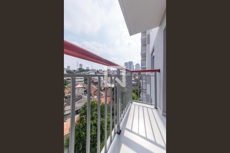 Sacada da Sala de apartamento para alugar com 2 quartos, 37m² em Ipiranga, São Paulo