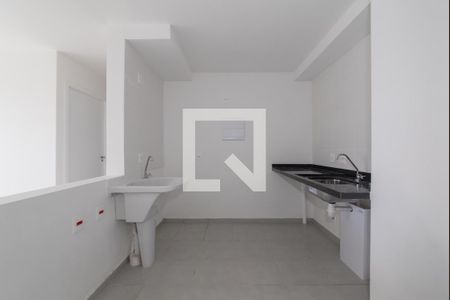 Apartamento para alugar com 37m², 2 quartos e sem vaga Apartamento para alugar com 37m², 2 quartos e sem vagaCozinha - Lavanderia Integrada