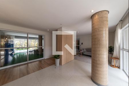 Apartamento para alugar com 37m², 2 quartos e sem vaga Apartamento para alugar com 37m², 2 quartos e sem vagaHall Social