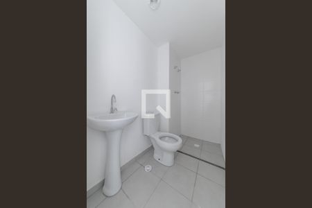 Apartamento para alugar com 37m², 2 quartos e sem vaga Apartamento para alugar com 37m², 2 quartos e sem vagaBanheiro