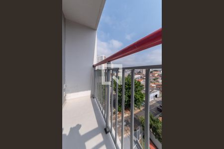 Sacada da Sala de apartamento para alugar com 2 quartos, 37m² em Ipiranga, São Paulo