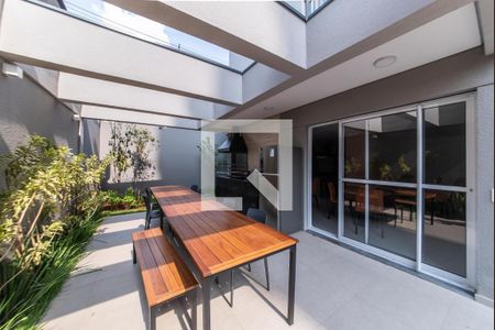 Apartamento para alugar com 37m², 2 quartos e sem vaga Apartamento para alugar com 37m², 2 quartos e sem vagaChurrasqueira