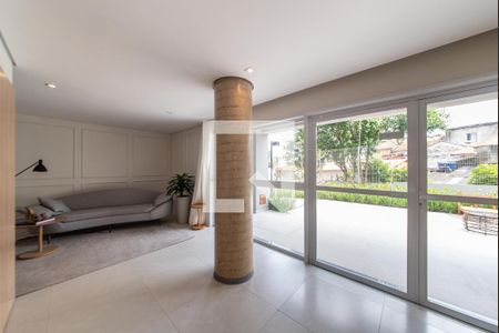 Apartamento para alugar com 37m², 2 quartos e sem vaga Apartamento para alugar com 37m², 2 quartos e sem vagaHall Social