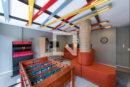 Apartamento para alugar com 37m², 2 quartos e sem vaga Apartamento para alugar com 37m², 2 quartos e sem vagaSalão de jogos