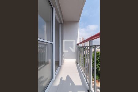 Sacada da Sala de apartamento para alugar com 2 quartos, 37m² em Ipiranga, São Paulo