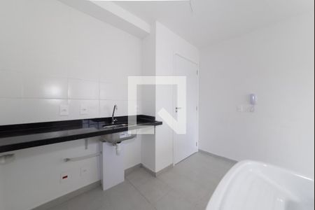 Apartamento para alugar com 37m², 2 quartos e sem vaga Apartamento para alugar com 37m², 2 quartos e sem vagaCozinha - Lavanderia Integrada