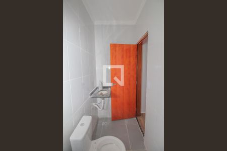 Banheiro Quarto de apartamento para alugar com 1 quarto, 48m² em Vila Carrao, São Paulo