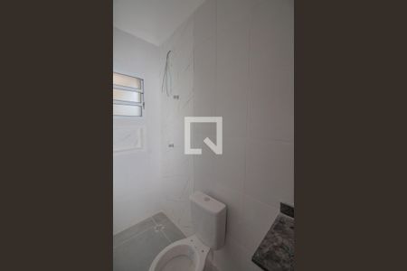 Banheiro Quarto de apartamento para alugar com 1 quarto, 48m² em Vila Carrao, São Paulo