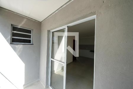 Varanda da Sala de apartamento à venda com 2 quartos, 48m² em Vila Carrao, São Paulo