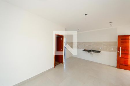 Sala/Cozinha de apartamento à venda com 2 quartos, 48m² em Vila Carrao, São Paulo