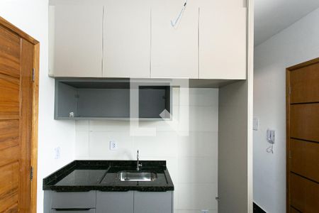 Cozinha - Armários de kitnet/studio à venda com 1 quarto, 24m² em Vila Matilde, São Paulo
