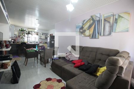 Sala de casa à venda com 2 quartos, 140m² em Bairro Fátima, Canoas