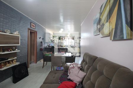 Sala de casa à venda com 2 quartos, 140m² em Bairro Fátima, Canoas