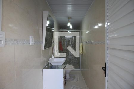 Casa à venda com 140m², 2 quartos e 3 vagasBanheiro de serviço