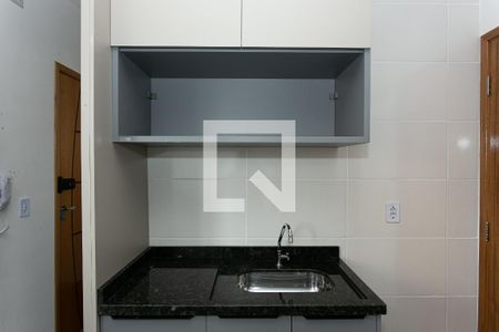 Cozinha de kitnet/studio para alugar com 1 quarto, 24m² em Vila Matilde, São Paulo
